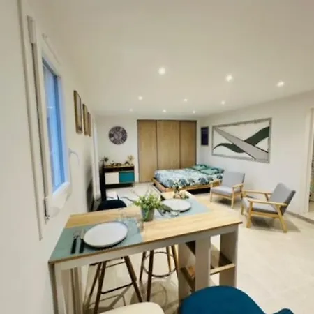 Joli Dans Nicoise Sur Les Collines Apartamento Niza