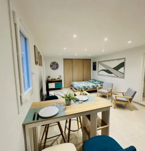 Joli Dans Nicoise Sur Les Collines Appartement